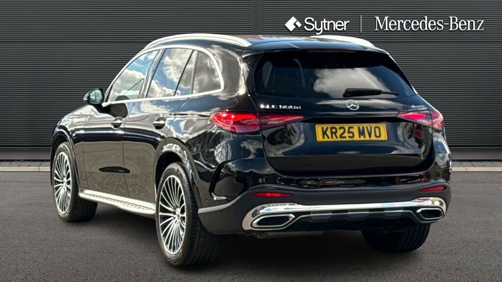 Mercedes-Benz GLC Class Glc 300D 4Matic Amg Line Premium 9G-tronic KR25MVO Black #2