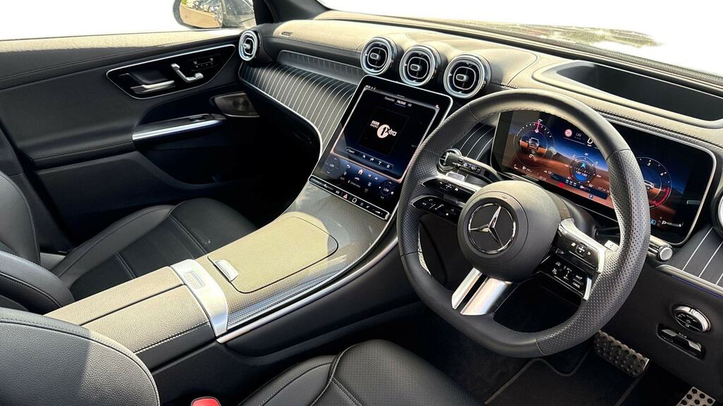 Mercedes-Benz GLC Class Glc 300D 4Matic Amg Line Premium 9G-tronic KR25MVO Black #3