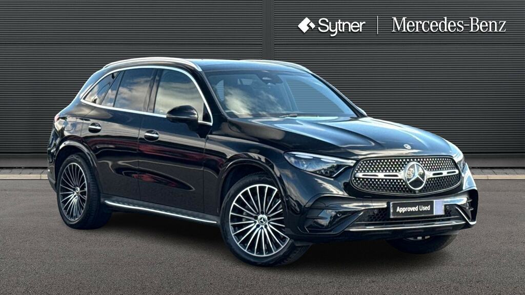 Mercedes-Benz GLC Class Glc 300D 4Matic Amg Line Premium 9G-tronic KR25MVO Black