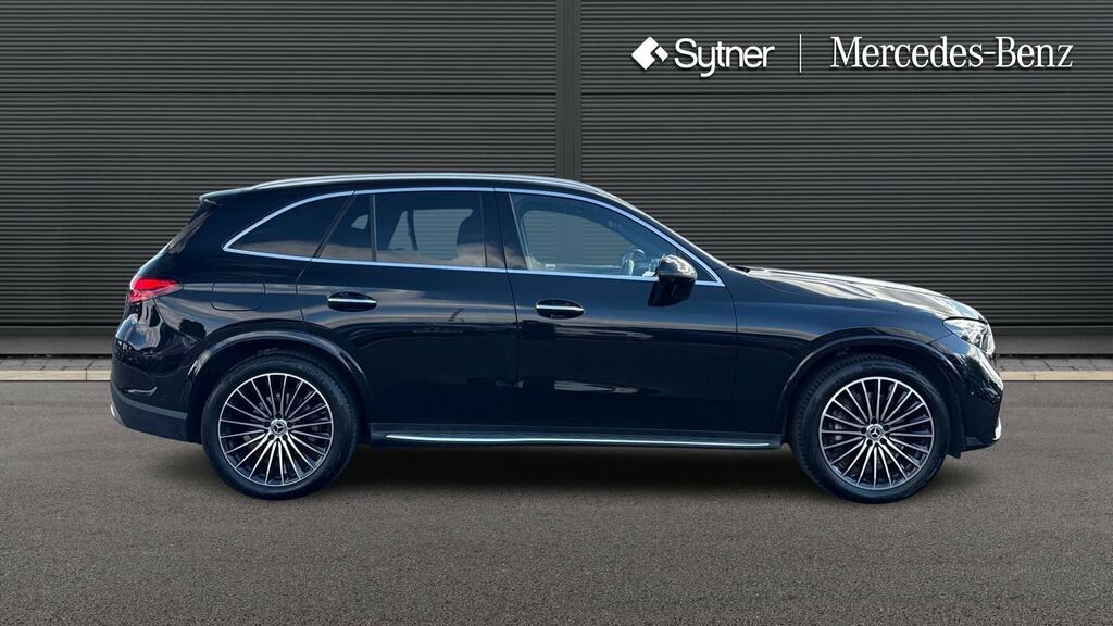 Mercedes-Benz GLC Class Glc 300D 4Matic Amg Line Premium 9G-tronic KR25MVO Black #4