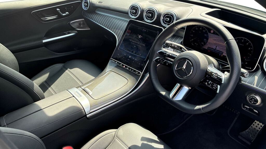 Mercedes-Benz C Class C300 Amg Line Premium Plus 9G-tronic KW25PVA Silver #3