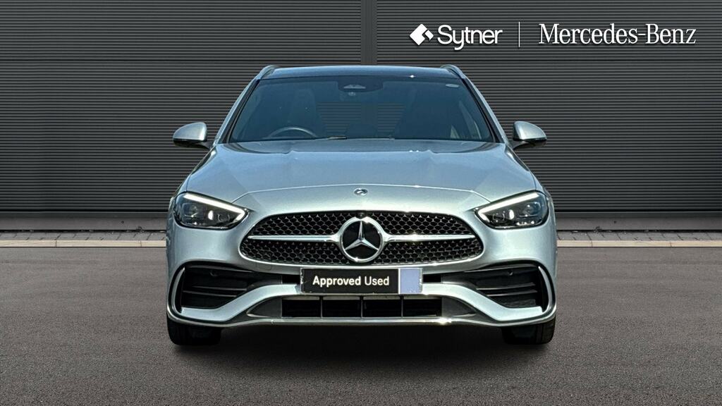 Mercedes-Benz C Class C300 Amg Line Premium Plus 9G-tronic KW25PVA Silver #6