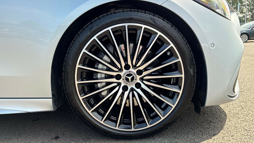 Mercedes-Benz C Class C300 Amg Line Premium Plus 9G-tronic KW25PVA Silver #5