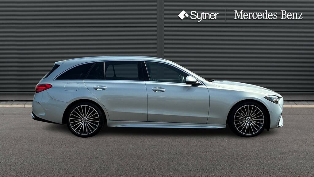 Mercedes-Benz C Class C300 Amg Line Premium Plus 9G-tronic KW25PVA Silver #4
