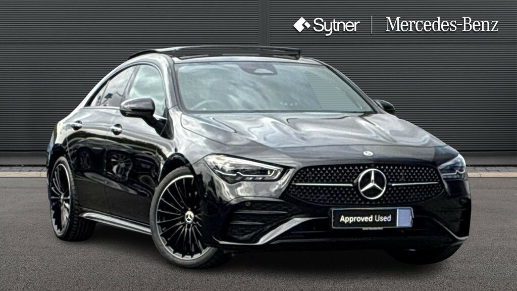 Mercedes-Benz CLA Class Cla 200 Amg Line Premium Plus Tip Black