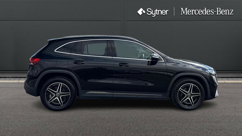 Mercedes-Benz EQA Eqa 300 4Matic 168Kw Amg Line 66.5Kwh YT22ZWH Black #4