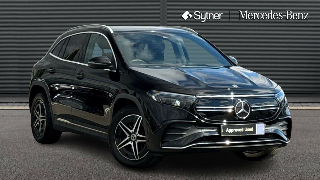 Mercedes-Benz EQA Eqa 300 4Matic 168Kw Amg Line 66.5Kwh YT22ZWH Black