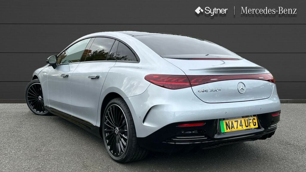 Mercedes-Benz EQE Eqe 350 215Kw Amg Line Nt Ed Prem 96Kwh Silver #2