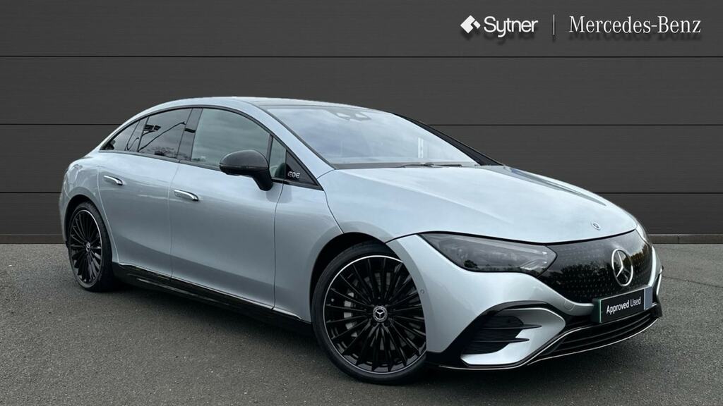 Mercedes-Benz EQE Eqe 350 215Kw Amg Line Nt Ed Prem 96Kwh Silver