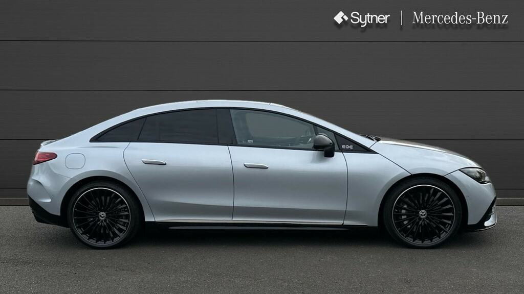 Mercedes-Benz EQE Eqe 350 215Kw Amg Line Nt Ed Prem 96Kwh Silver #5