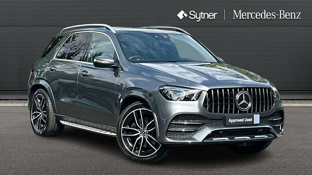 Mercedes-Benz GLE Class Gle 350D 4Matic Amg Line Prem 9G-tron 7 St Grey