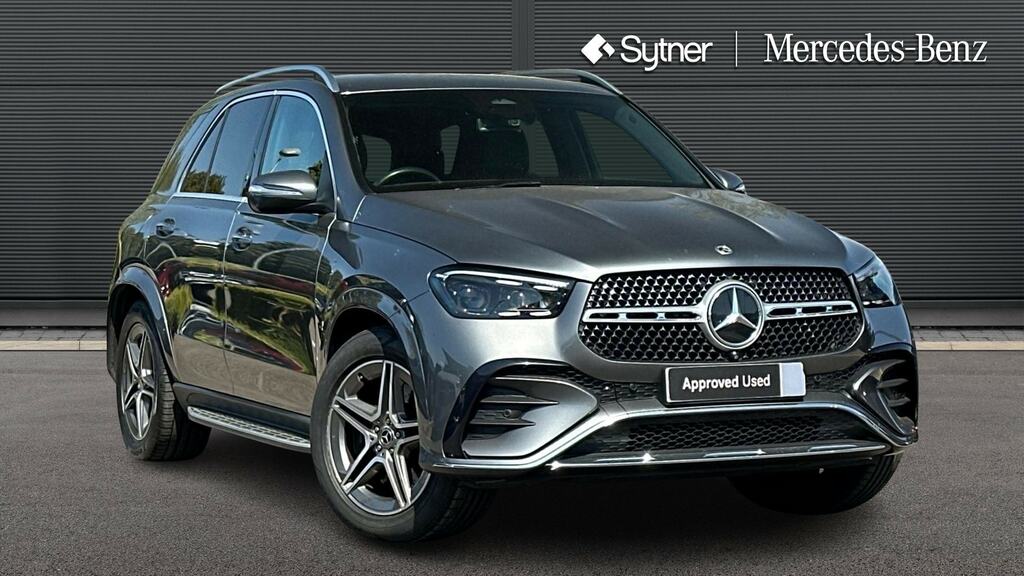 Mercedes-Benz GLE Class Gle 450D 4Matic Amg Line 9G-tronic 7 Seat Grey