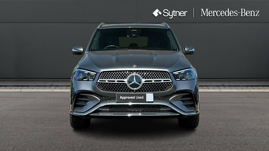 Mercedes-Benz GLE Class Gle 450D 4Matic Amg Line 9G-tronic 7 Seat Grey #6