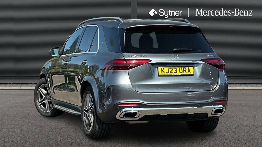 Mercedes-Benz GLE Class Gle 450D 4Matic Amg Line 9G-tronic 7 Seat Grey #2