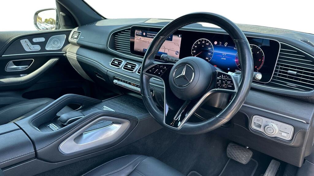 Mercedes-Benz GLE Class Gle 450D 4Matic Amg Line 9G-tronic 7 Seat Grey #3