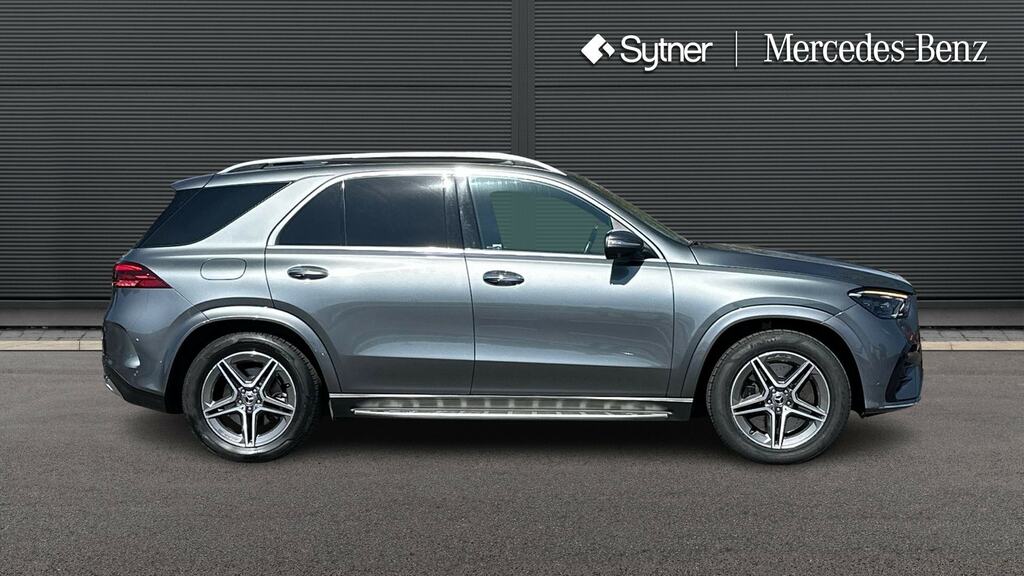 Mercedes-Benz GLE Class Gle 450D 4Matic Amg Line 9G-tronic 7 Seat Grey #4