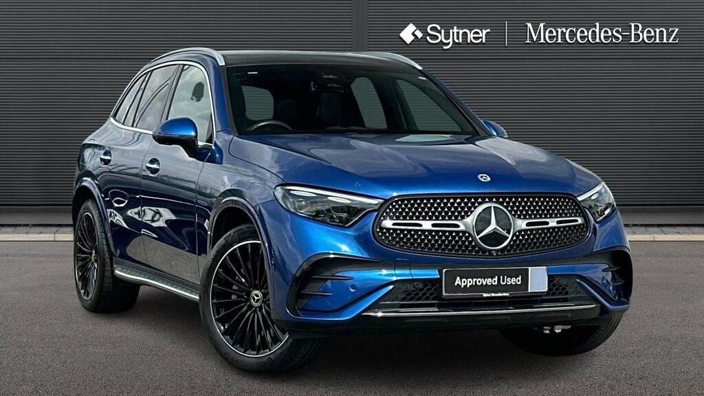 Mercedes-Benz GLC Class Glc 300 4Matic Amg Line Premium Plus 9G-tronic Blue