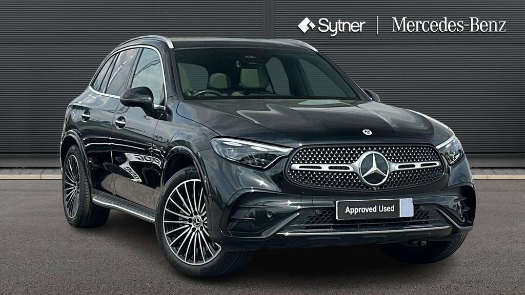 Mercedes-Benz GLC Class Glc 300 4Matic Amg Line Premium Plus 9G-tronic Black