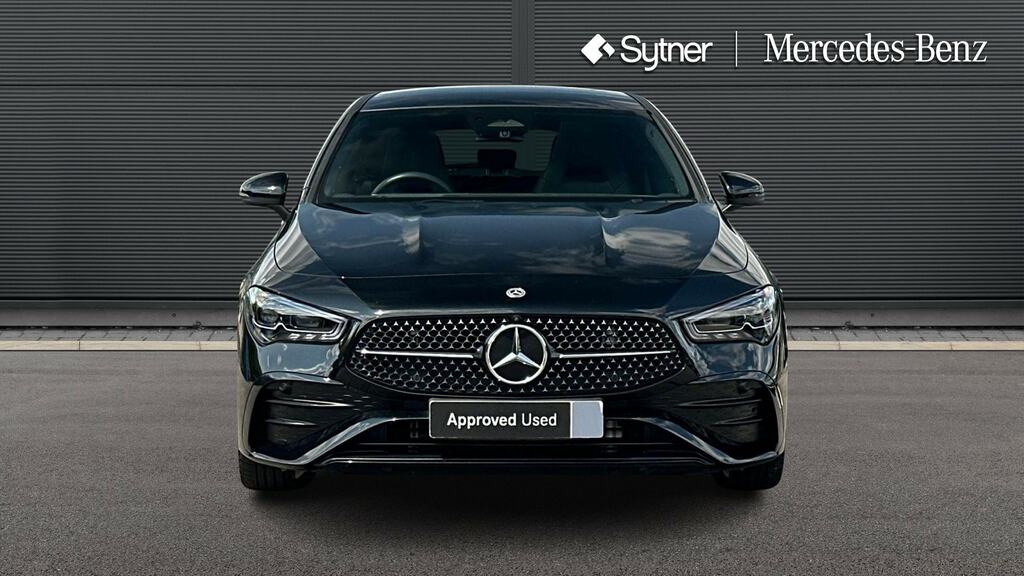 Mercedes-Benz CLA Class Cla 220D Amg Line Premium Plus Tip KW25FFE Black #6