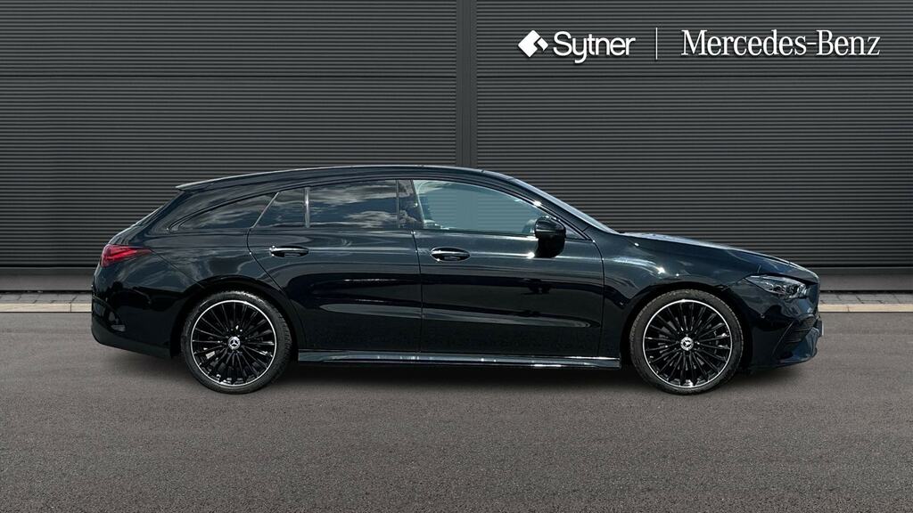 Mercedes-Benz CLA Class Cla 220D Amg Line Premium Plus Tip KW25FFE Black #4