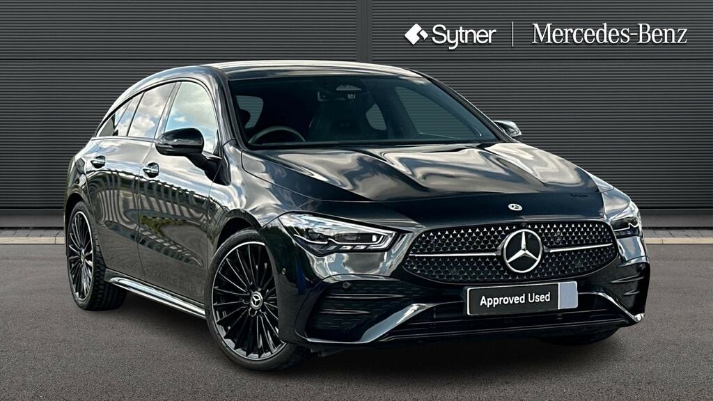 Mercedes-Benz CLA Class Cla 220D Amg Line Premium Plus Tip KW25FFE Black