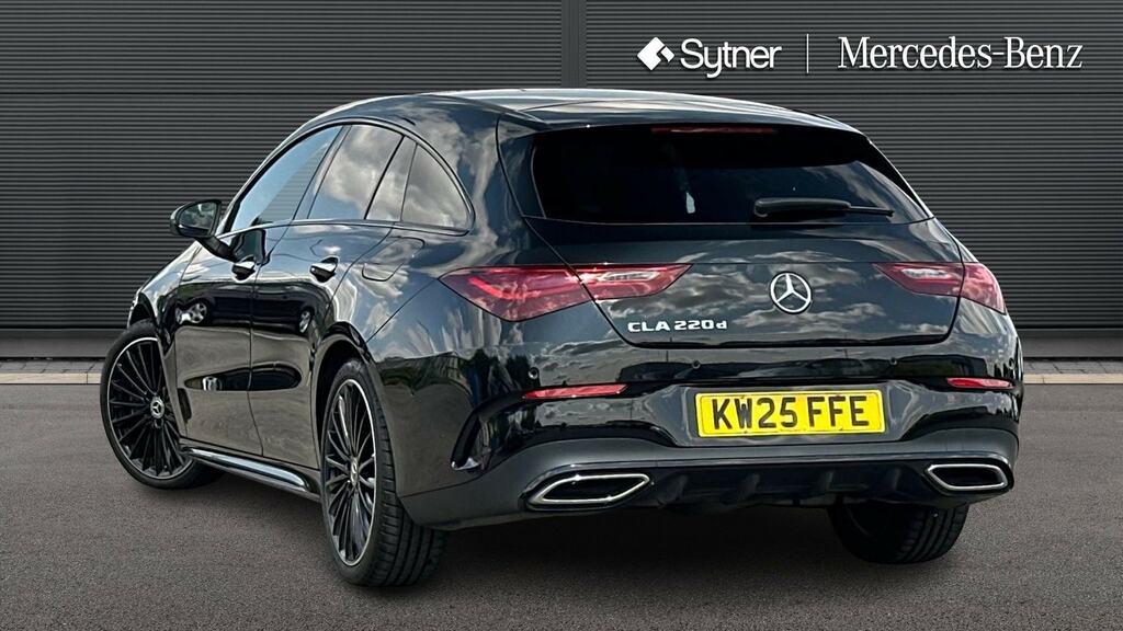 Mercedes-Benz CLA Class Cla 220D Amg Line Premium Plus Tip KW25FFE Black #2