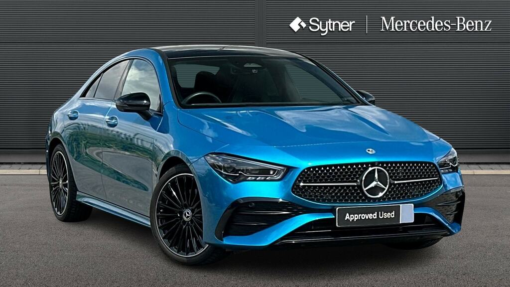 Mercedes-Benz CLA Class Cla 220D Amg Line Premium Plus Tip Blue