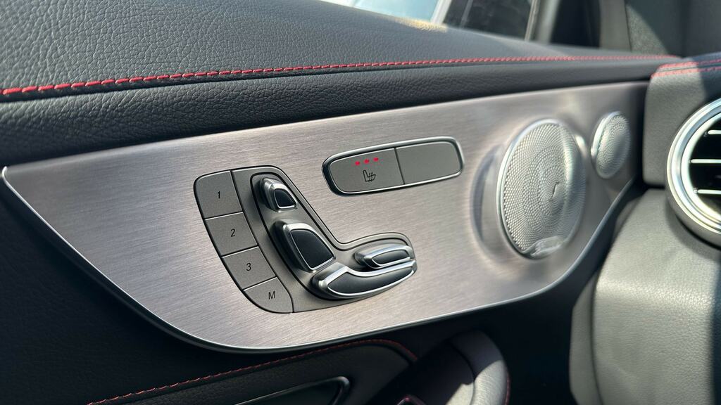 Mercedes-Benz C Class Amg Blue #16