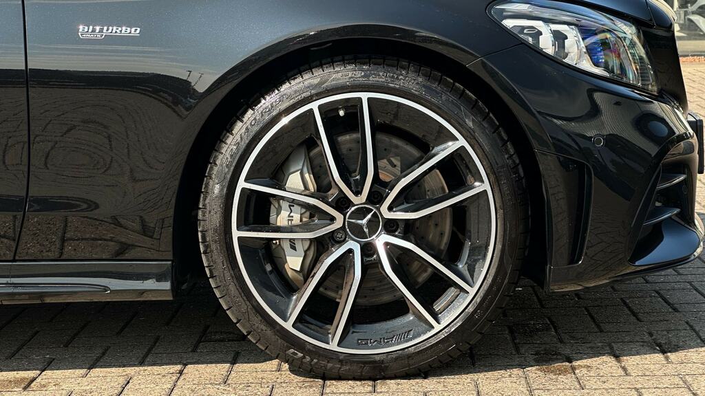 Mercedes-Benz C Class C43 4Matic Night Ed Premium Plus 9G-tronic Black #5