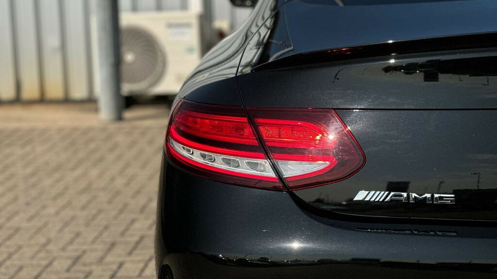 Mercedes-Benz C Class Amg Blue #19