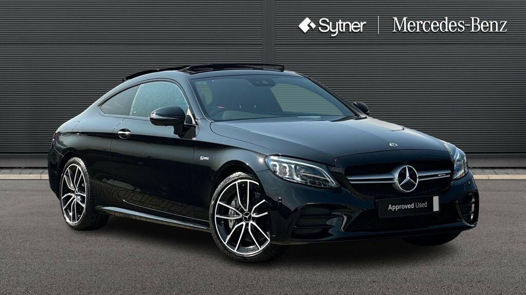 Mercedes-Benz C Class C43 4Matic Night Ed Premium Plus 9G-tronic Black