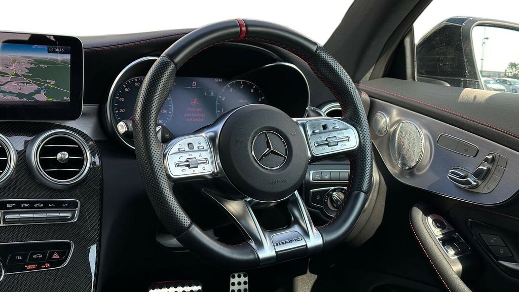 Mercedes-Benz C Class Amg Blue #9