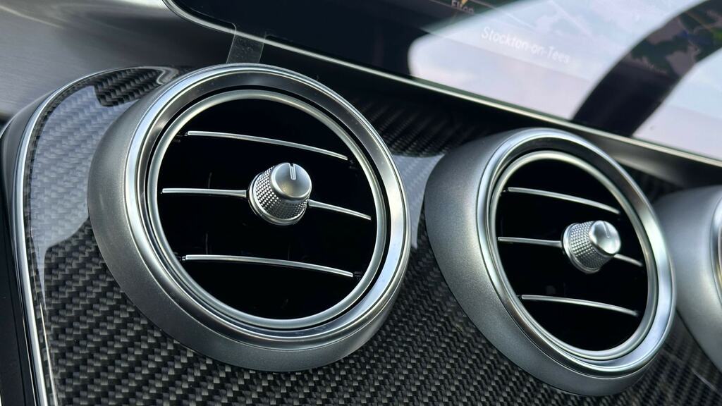 Mercedes-Benz C Class Amg Blue #21