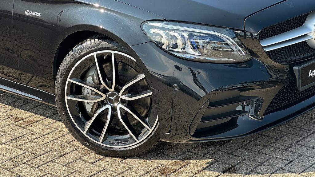 Mercedes-Benz C Class Amg Blue #18