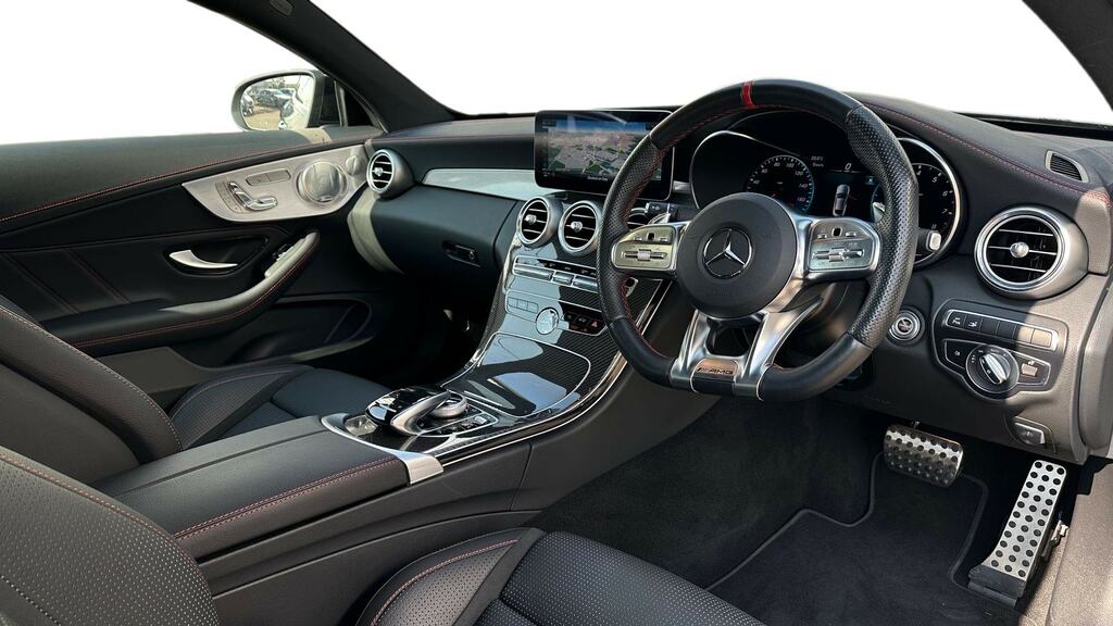 Mercedes-Benz C Class C43 4Matic Night Ed Premium Plus 9G-tronic Black #3