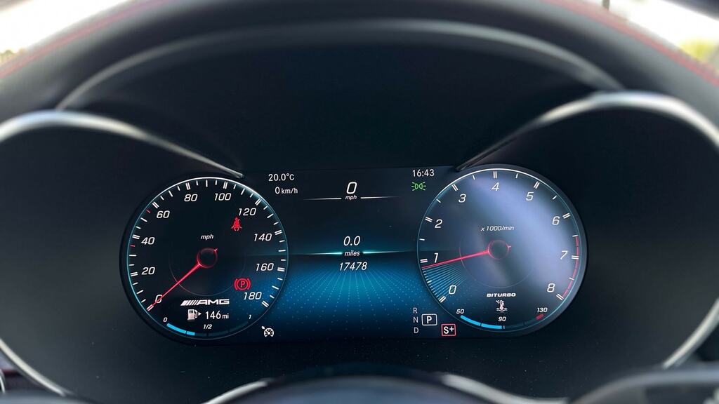 Mercedes-Benz C Class Amg Blue #13