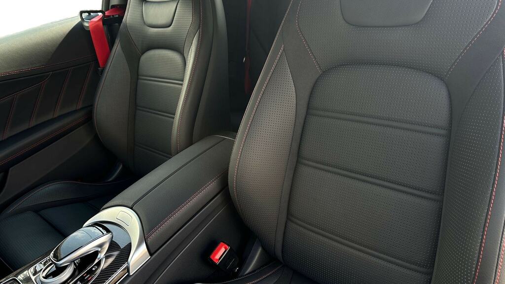 Mercedes-Benz C Class Amg Blue #11