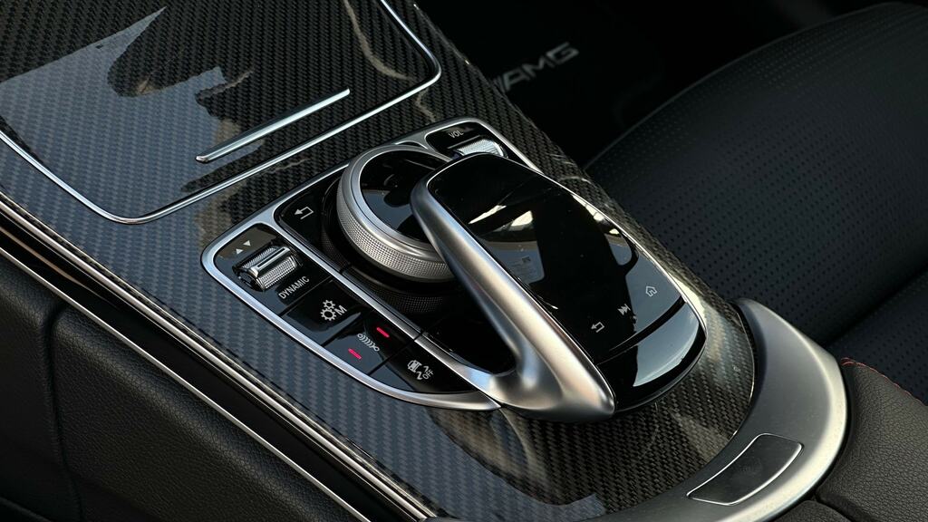Mercedes-Benz C Class Amg Blue #22