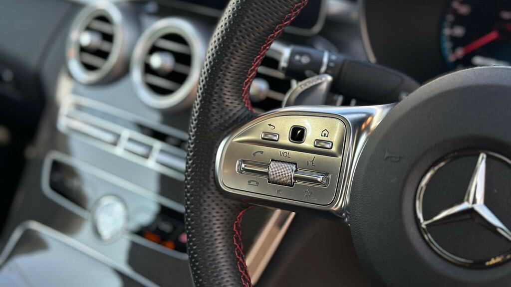 Mercedes-Benz C Class Amg Blue #14