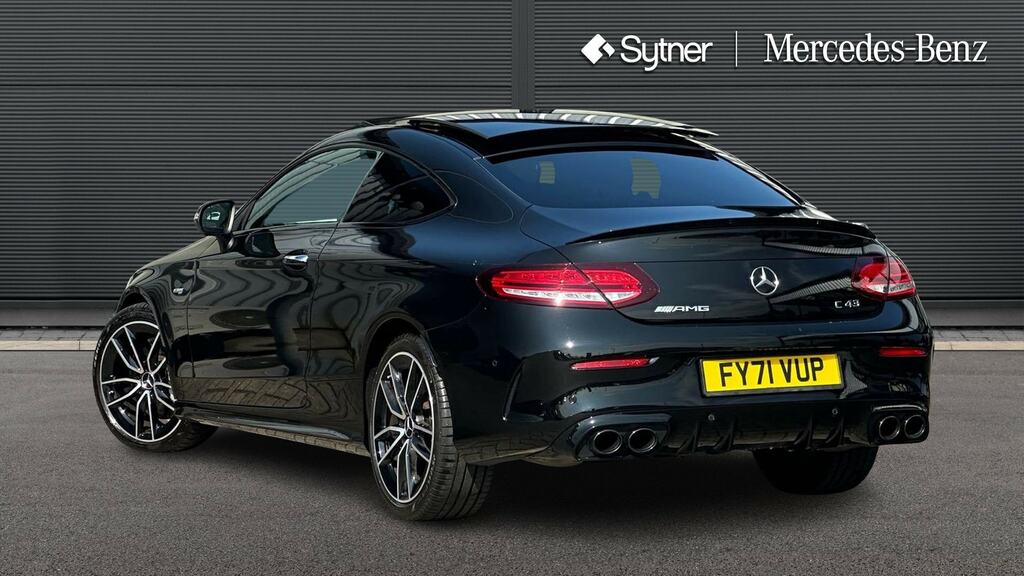 Mercedes-Benz C Class C43 4Matic Night Ed Premium Plus 9G-tronic Black #2