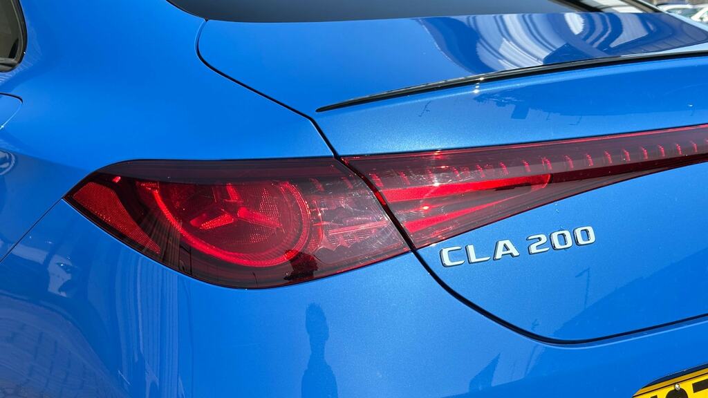 Mercedes-Benz CLA Class Saloon Red #19