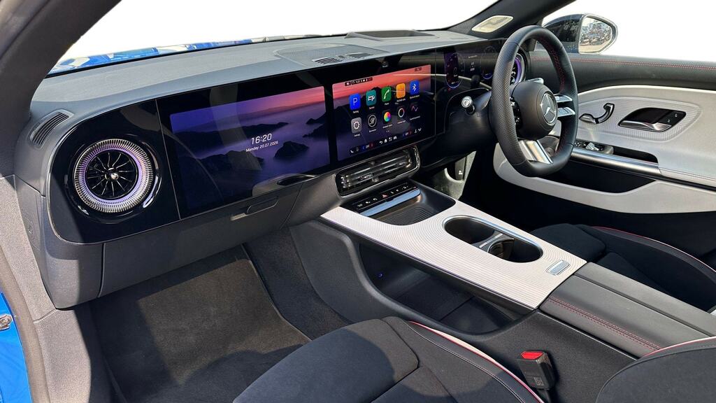 Mercedes-Benz CLA Class Saloon Red #8
