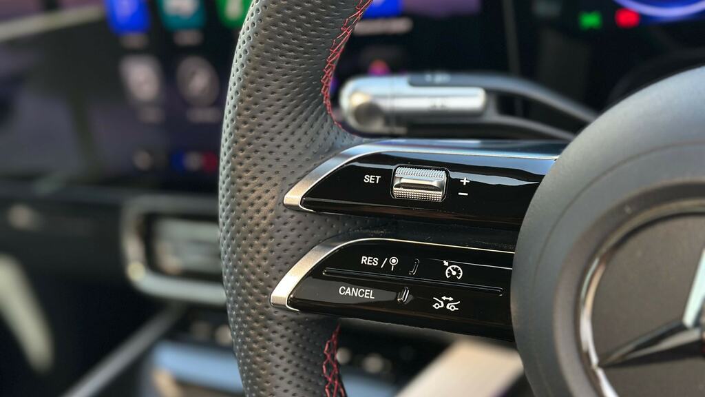 Mercedes-Benz CLA Class Saloon Red #14