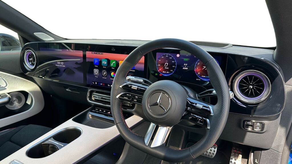 Mercedes-Benz CLA Class Cla 200 Amg Line Premium Plus Blue #3