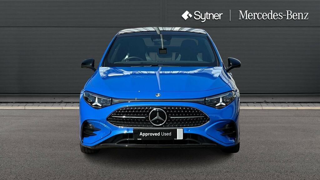 Mercedes-Benz CLA Class Cla 200 Amg Line Premium Plus Blue #6