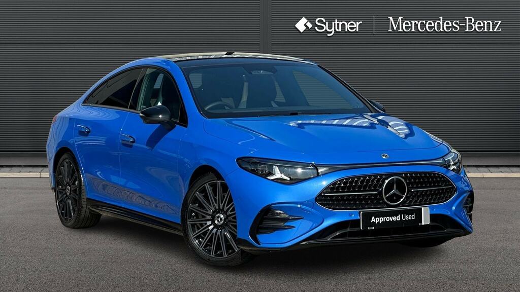 Mercedes-Benz CLA Class Cla 200 Amg Line Premium Plus Blue