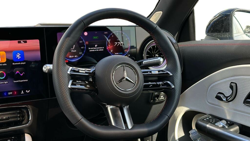 Mercedes-Benz CLA Class Saloon Red #9