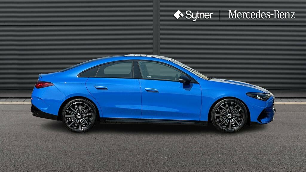 Mercedes-Benz CLA Class Cla 200 Amg Line Premium Plus Blue #4