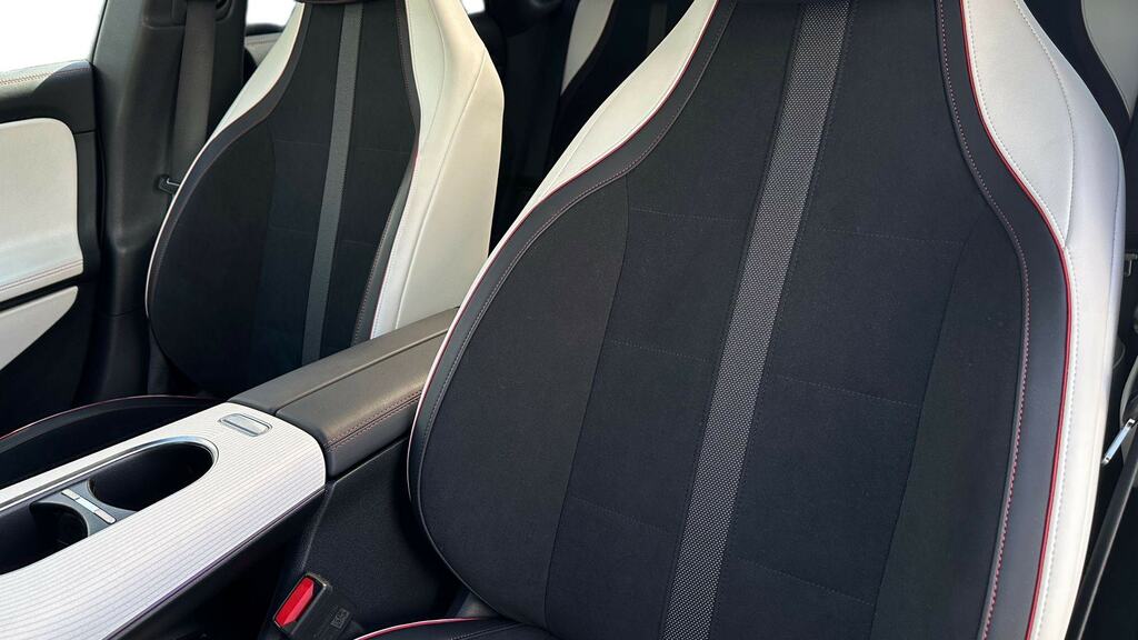 Mercedes-Benz CLA Class Saloon Red #11