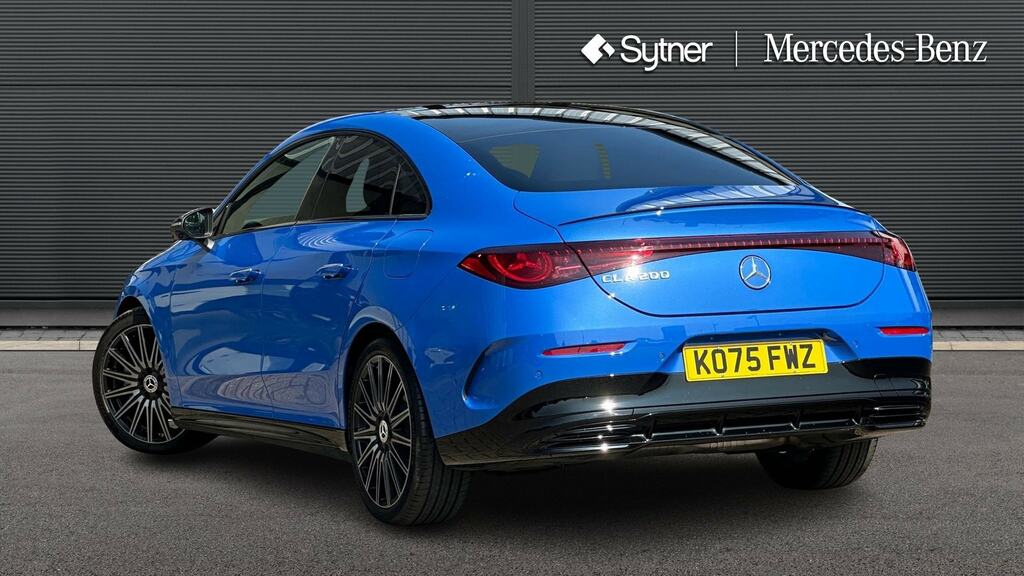 Mercedes-Benz CLA Class Cla 200 Amg Line Premium Plus Blue #2
